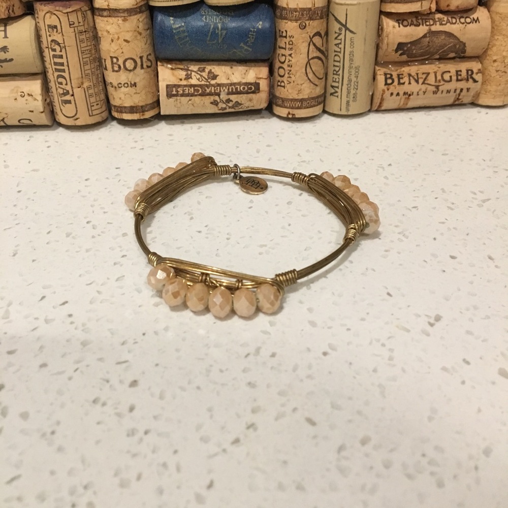 Amazing bourbon and bowties bangle!